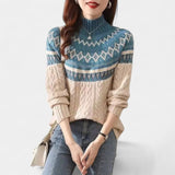 Adéla – Retro damski sweter