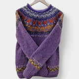 Adéla – Retro damski sweter