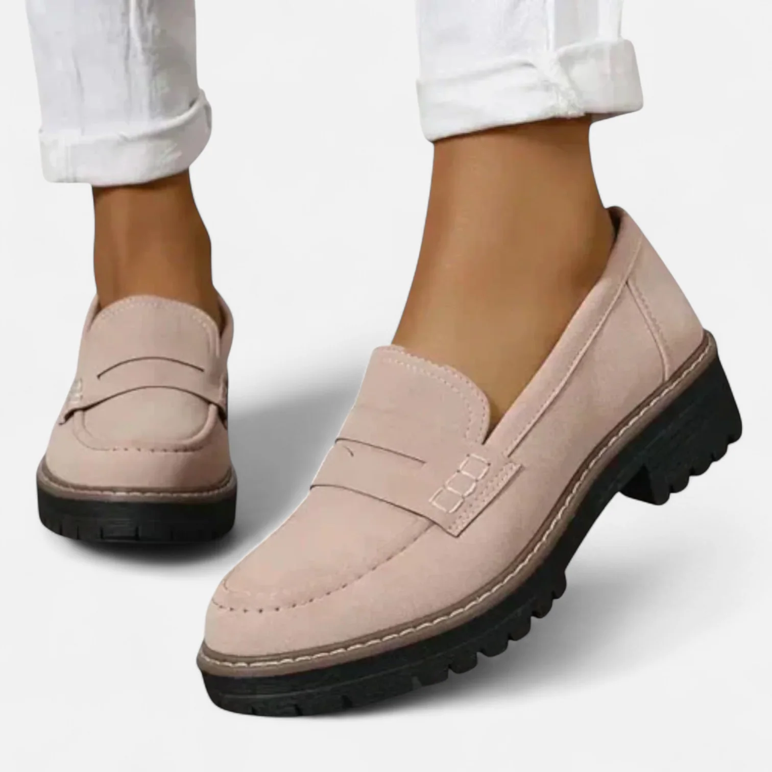 ASHLEY | ELEGANCKIE MOKASYNY