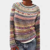 Adéla – Retro damski sweter