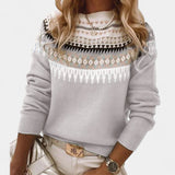 Adéla – Retro damski sweter