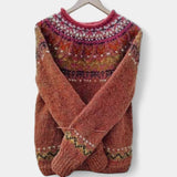 Adéla – Retro damski sweter