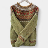 Adéla – Retro damski sweter