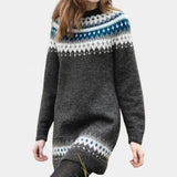 Adéla – Retro damski sweter