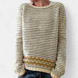 Adéla – Retro damski sweter