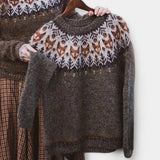 Adéla – Retro damski sweter
