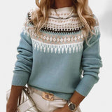 Adéla – Retro damski sweter