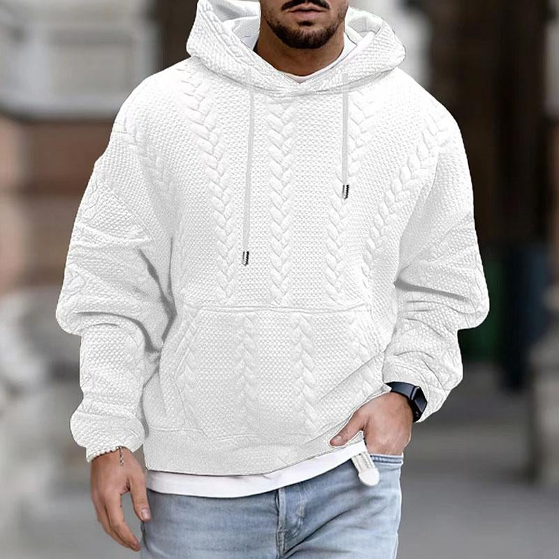 Tomáš – Sweter z Kapturem i Kieszenią Kangurką dla Mężczyzn