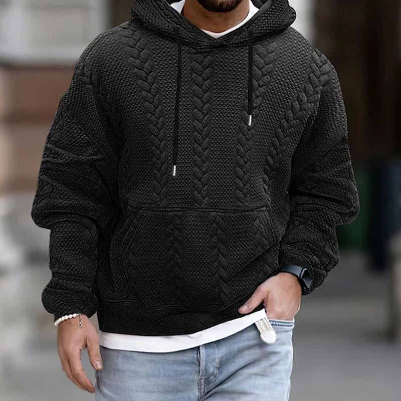 Tomáš – Sweter z Kapturem i Kieszenią Kangurką dla Mężczyzn