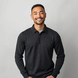 Lukáš – Polo Sweter dla Mężczyzn
