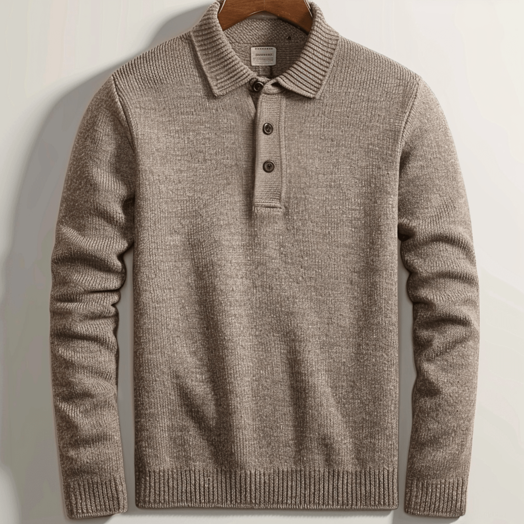 Lukáš – Polo Sweter dla Mężczyzn