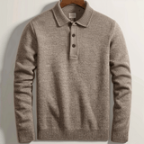 Lukáš – Polo Sweter dla Mężczyzn