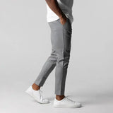 Tomáš – Męskie Spodnie Chino Slim-Fit – Eleganckie Spodnie Robocze i Codzienne z Nowoczesnym Designem