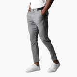 Tomáš – Męskie Spodnie Chino Slim-Fit – Eleganckie Spodnie Robocze i Codzienne z Nowoczesnym Designem