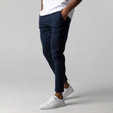 Tomáš – Męskie Spodnie Chino Slim-Fit – Eleganckie Spodnie Robocze i Codzienne z Nowoczesnym Designem