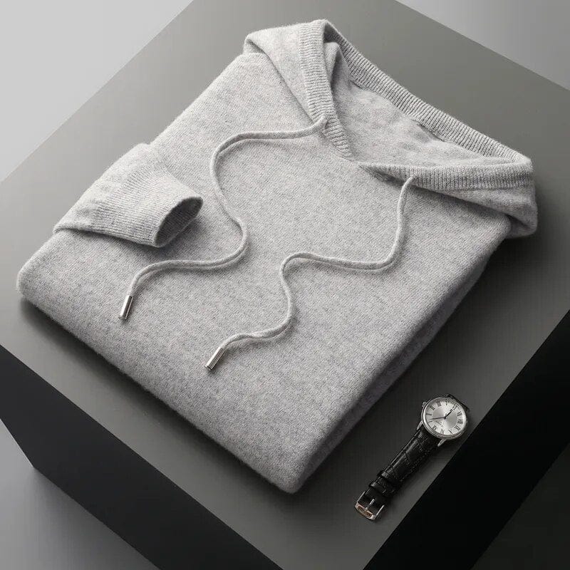 Tomáš – Bluza z Kapturem i Sznurkiem dla Mężczyzn