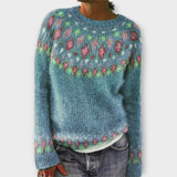 Adéla – Retro damski sweter