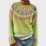 Adéla – Retro damski sweter