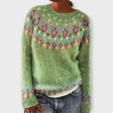 Adéla – Retro damski sweter