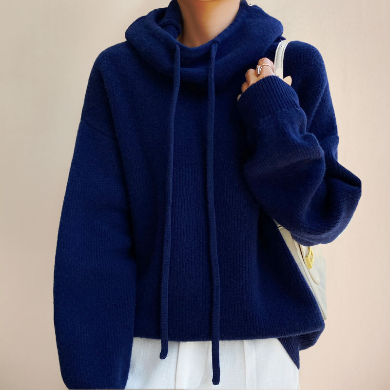Charlotte – Elegancki golf z wełny merino