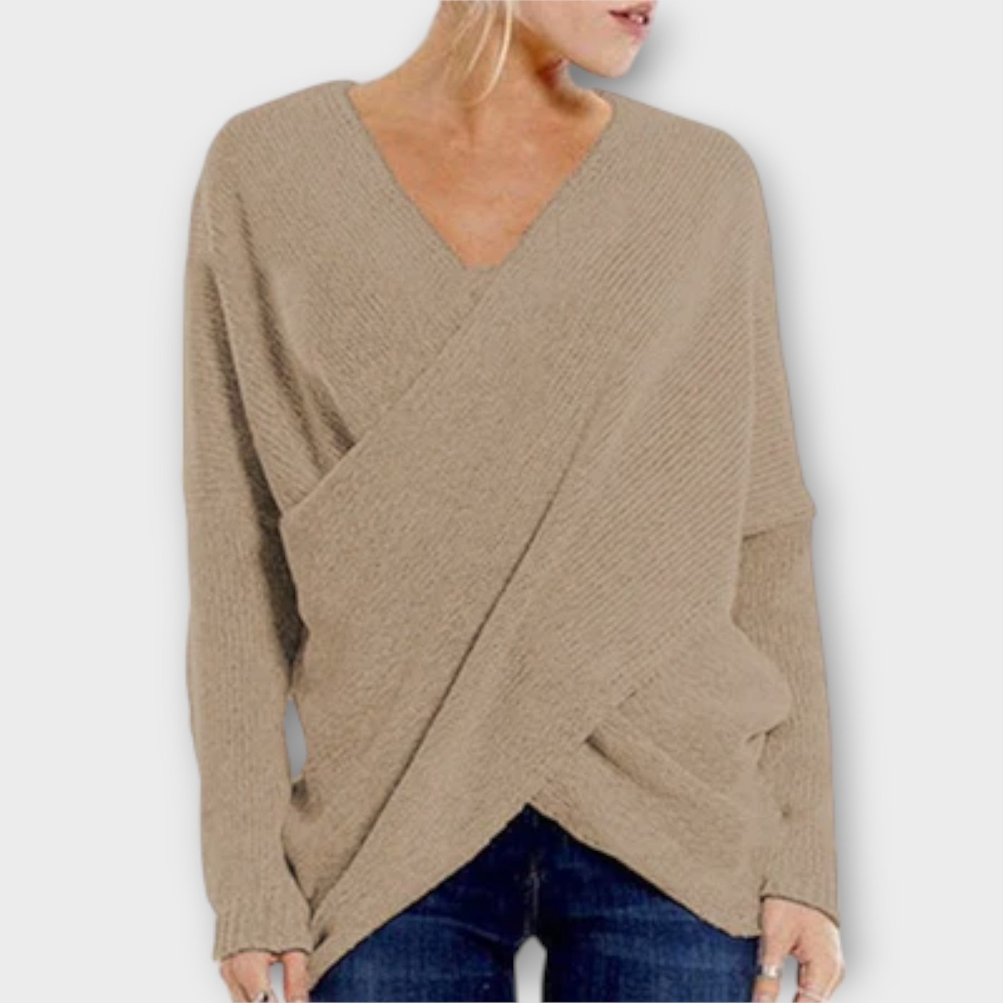 Heidi - Sweter z dzianiny